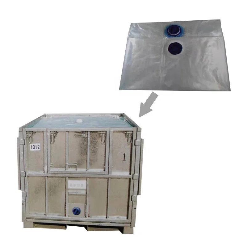 transparent liner bags plastic bag in ibc 1000l