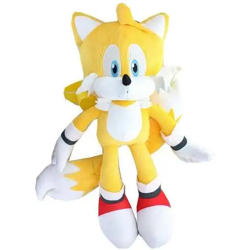 Wholesale factory Direct sell boy sonic toys 40-45 cm sonic plush backpack