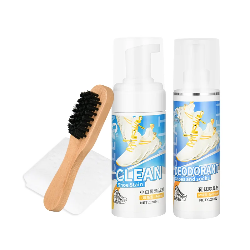 Brands Shoe Cleaning Kit Stock Shoe Care Kit For Sneakers Cleaning Brushes  Shoe Shine Kit Gift