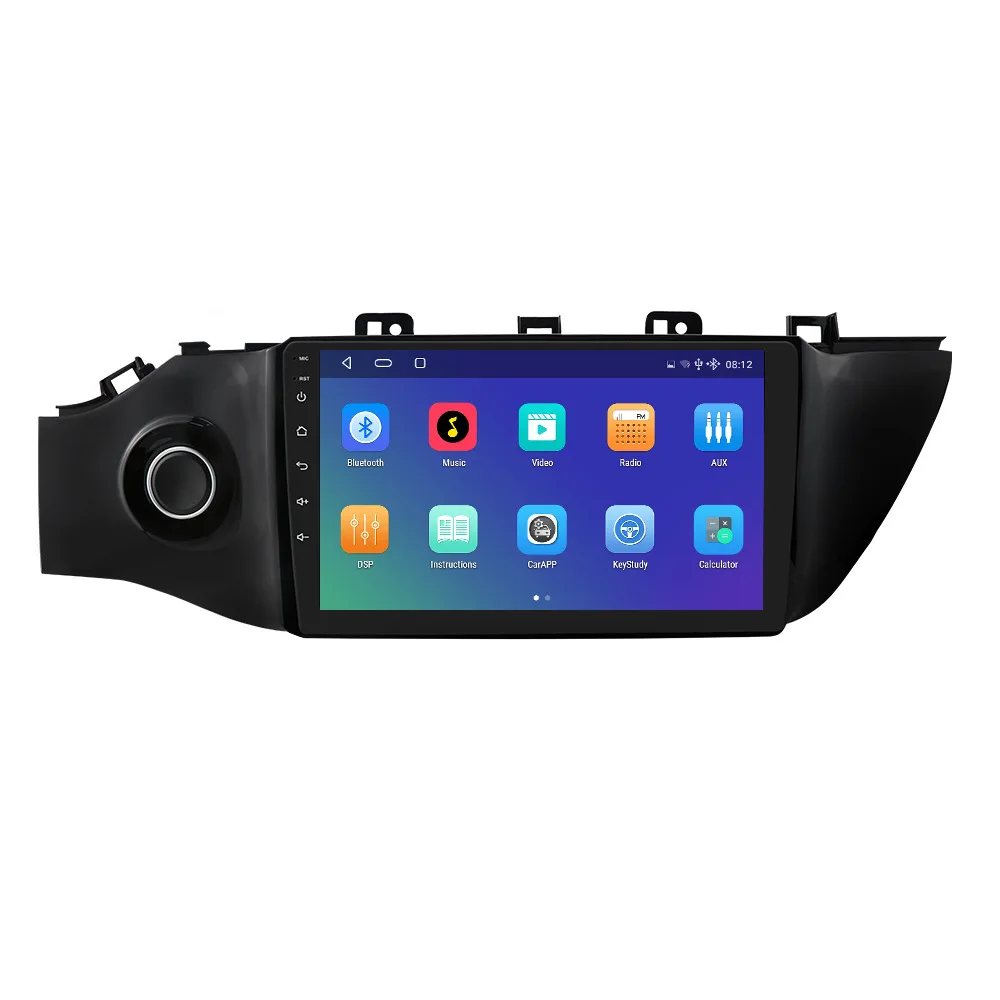 9 inch 2 Din Android 10.0 Multimedia Video Radio Stereo Car Dvd Player For Kia K2 RIO 2017 2018 2019 Navigation