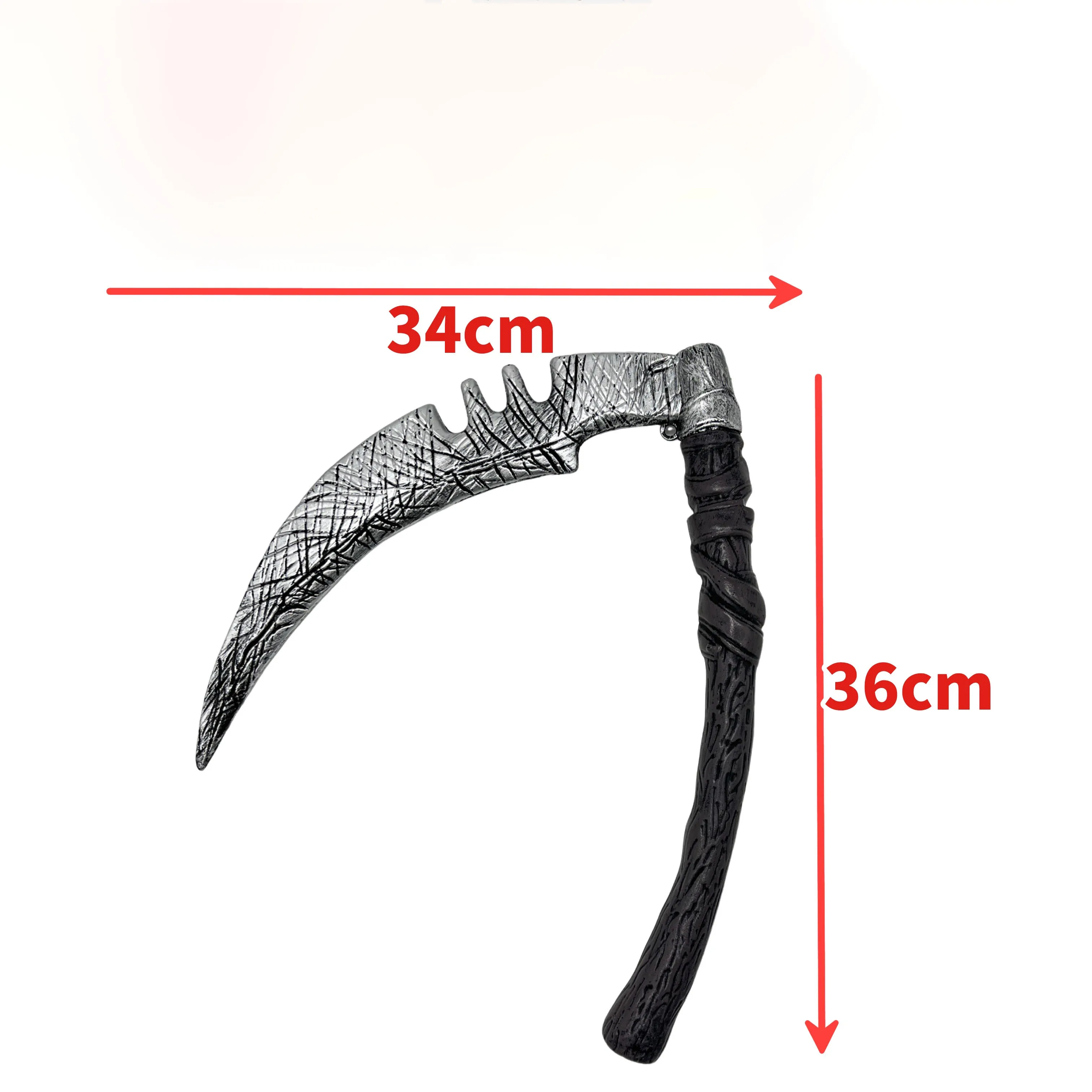 Party Supplies Realistic Bleeding Knife Tricky Scary Prop Costumes Halloween Plastic Weapons