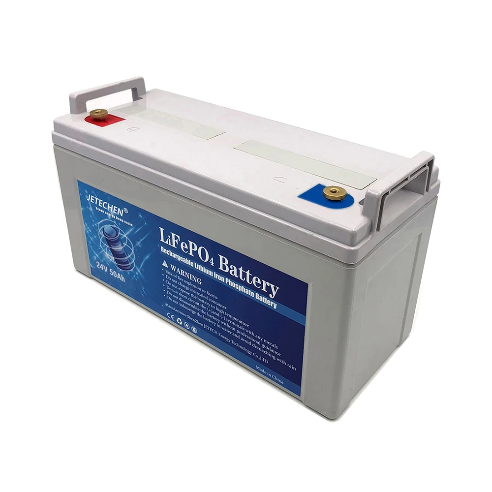 JETECHEN New Design Deep Cycle Lithium Ion 12v 24v 100ah 200ah 150ah Lifepo4 Battery Pack