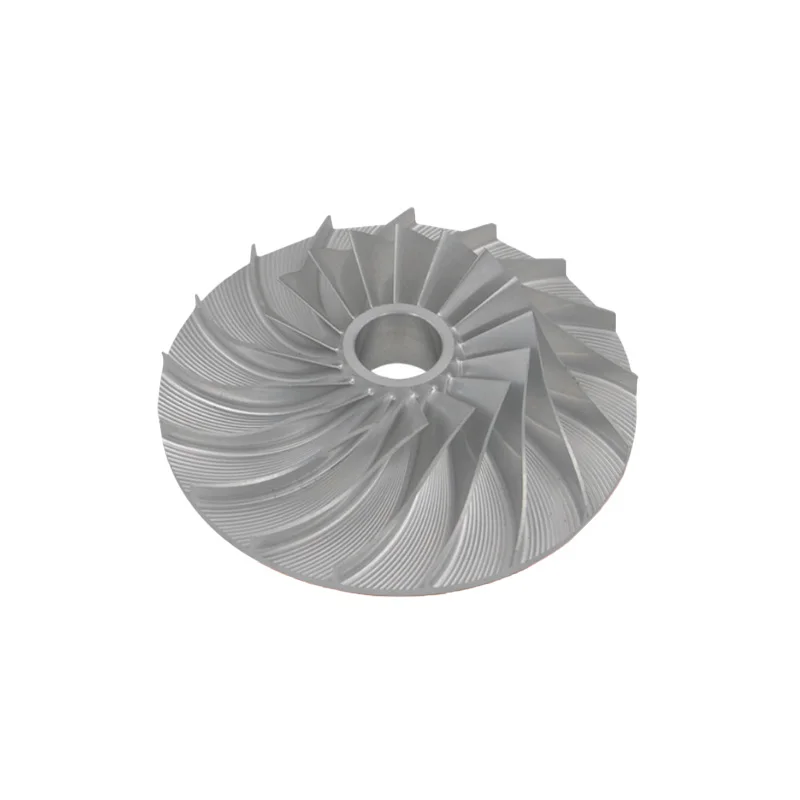Factory OEM Precision CNC 5 Axis Machining Machined Aluminum Custom CNC Machining Services Water Pump Impeller