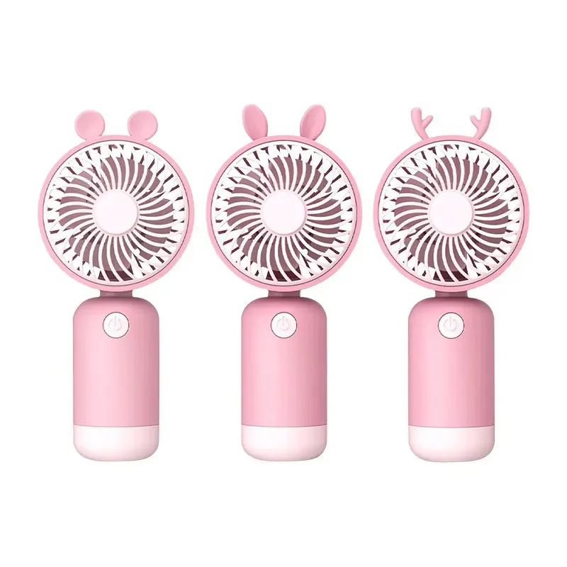 Free Small Package Cute Mini Portable Hand Held Electric Usb Mini Outdoor Cooling Fan