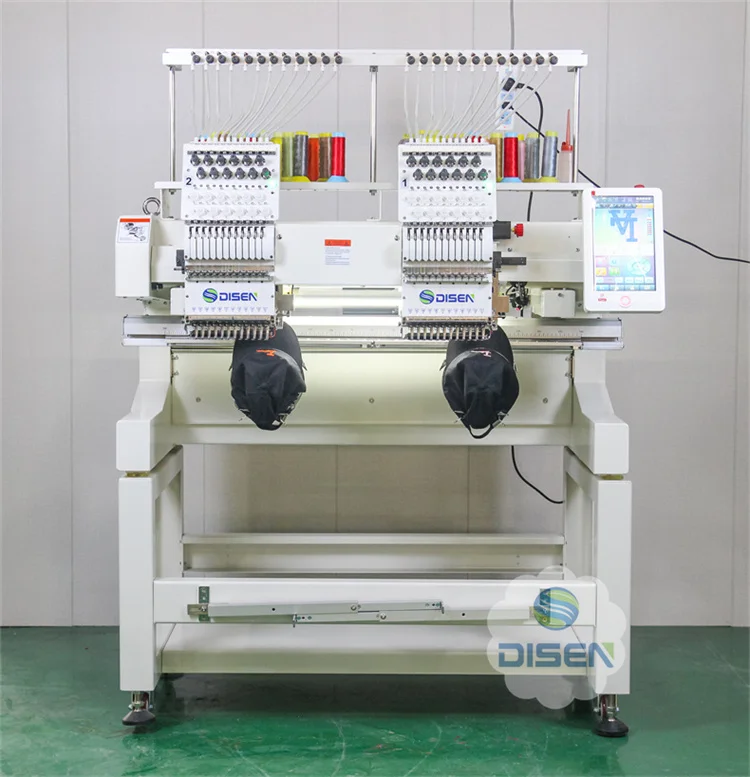 High quality monogram 2 4 embroidery machine multi color embroidery for sale