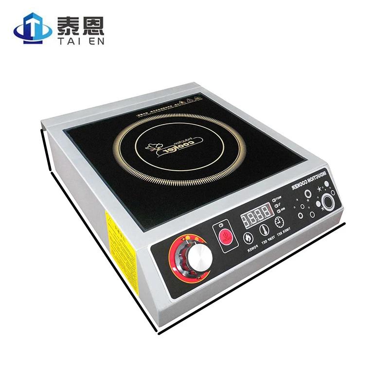 
Electric Powered Tabletop Small Automatic Intelligent Induction Cooker for Sale 