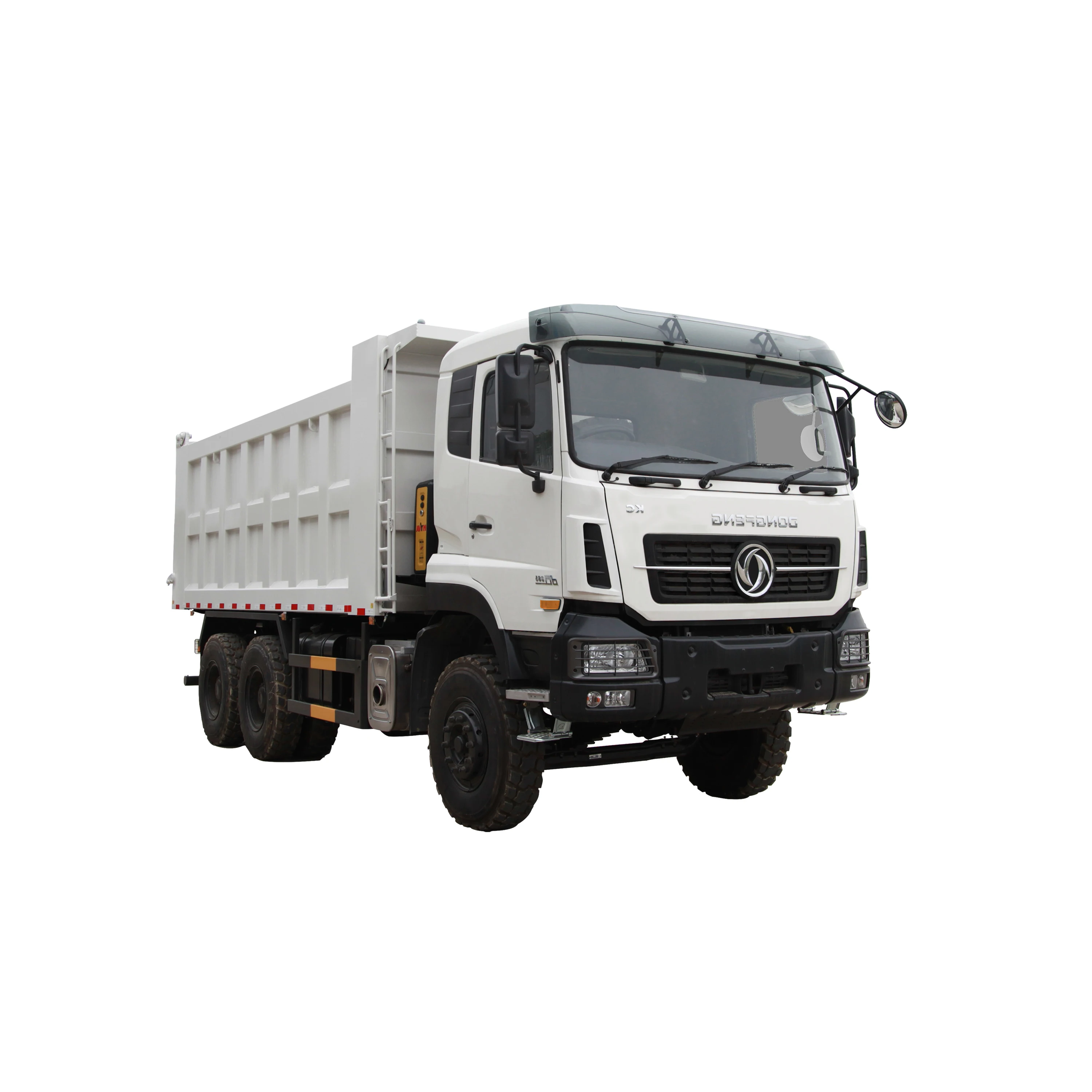 Высококачественный 385 лошадиных сил 55 тонн Dongfeng 6x4 Евро 5 самосвал
