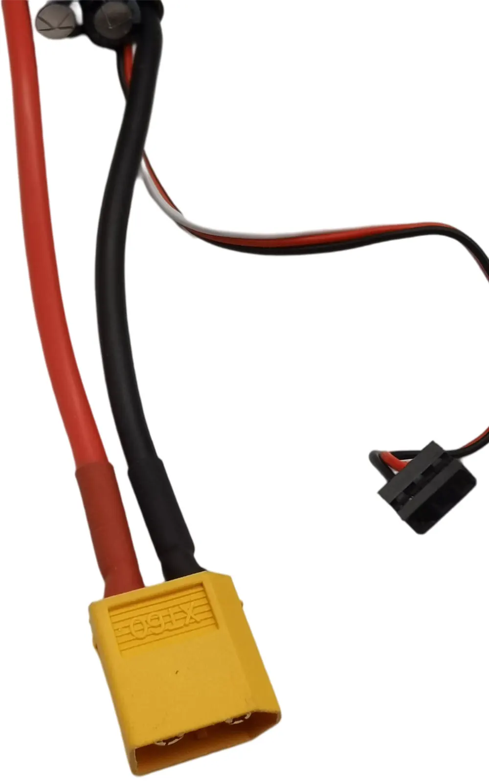 Контроллер скорости бесщеточного электродвигателя DD 80A ESC 5A UBEC с патронами XT60 и 3 5