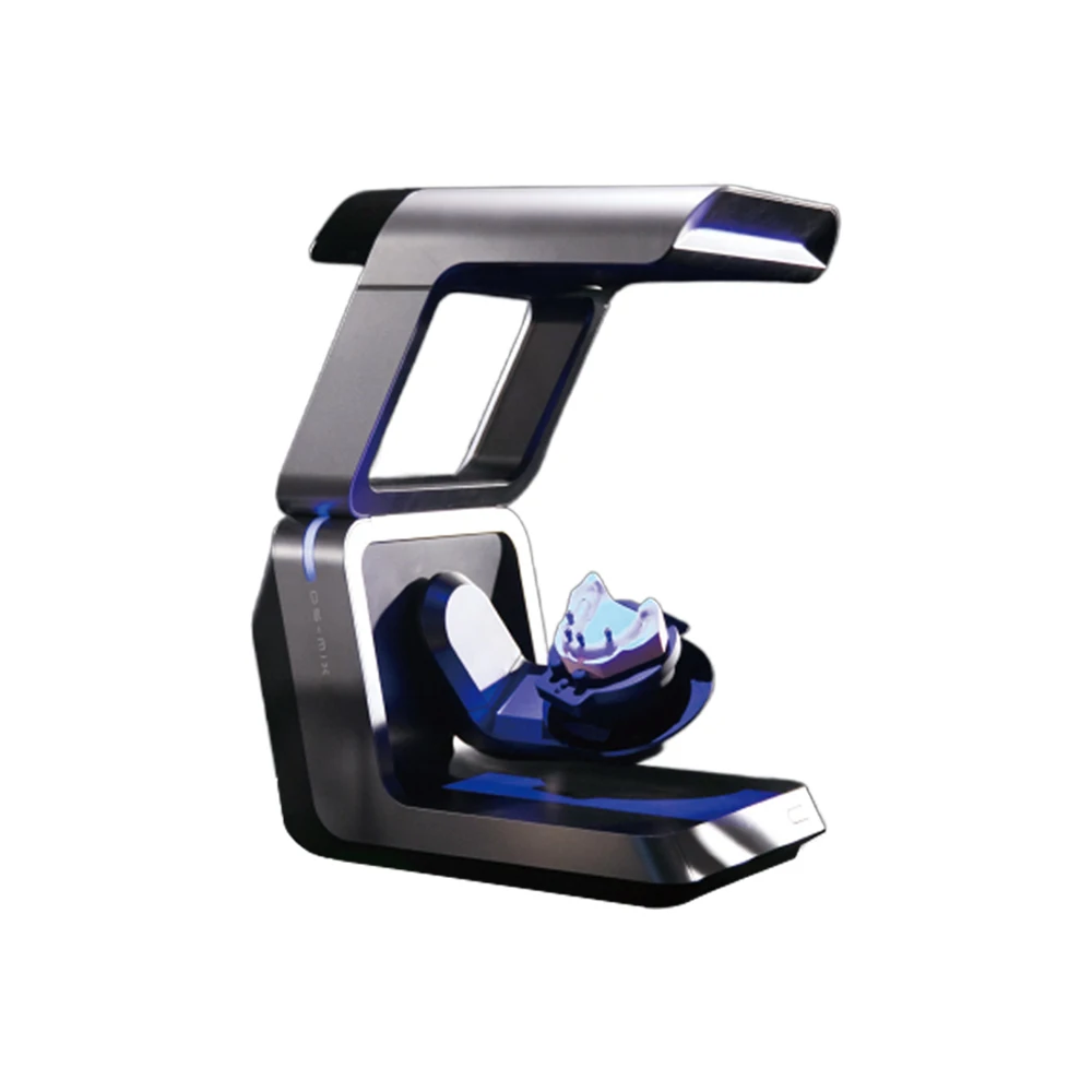 OEM Desktop Dental Lab Scanner 3D Texture Scan Blue Light Demo Machine Teeth Scanner