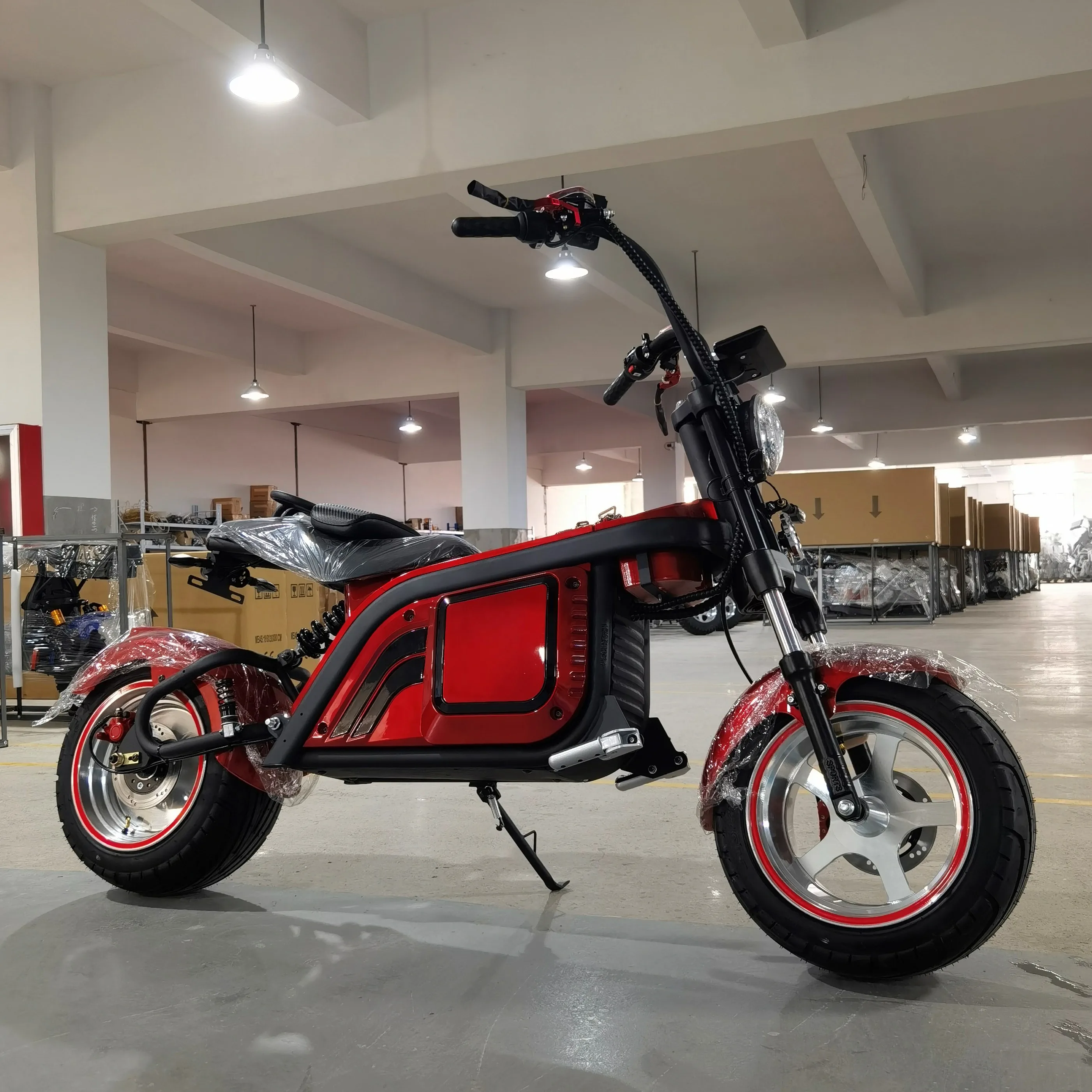 2024 высокого качества электрический скутер 2000W/3000W бесплатная доставка от двери до мотоцикл