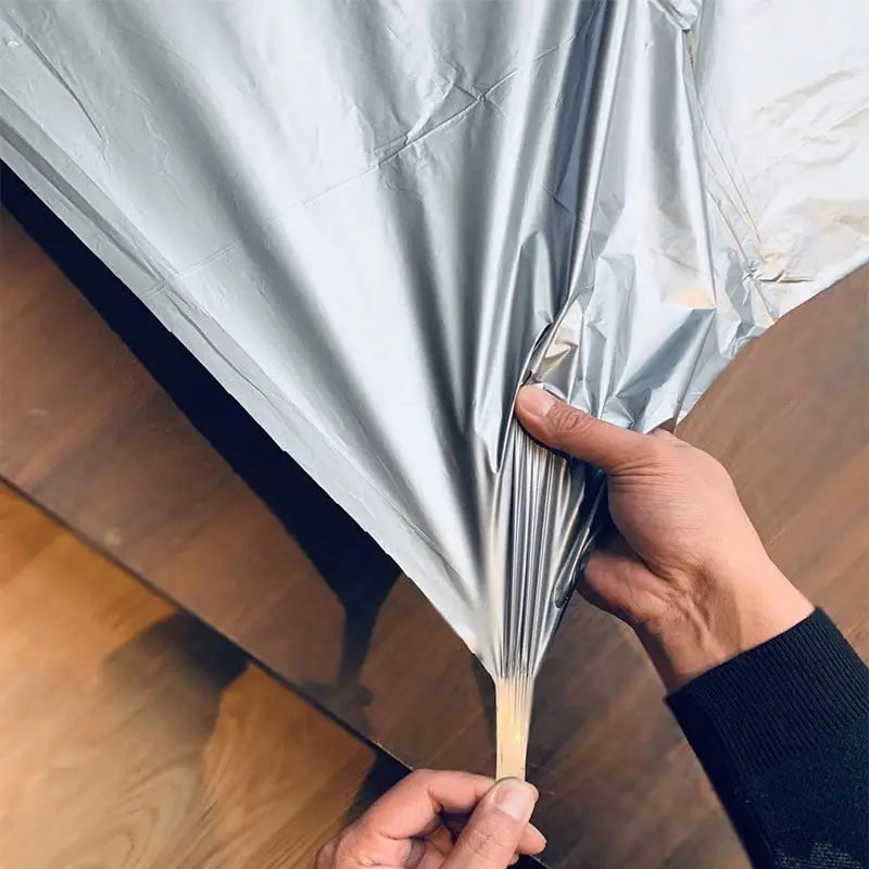 greenhouse strawberry Silver And Black plastic mulch film punch hole for Agriculture