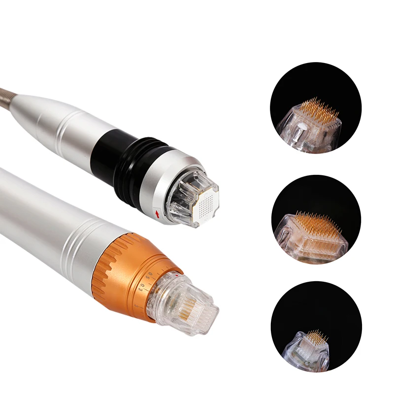 Rf Microneedle Technology Radio Frequency Microneedling Machine Vertical For Skin Rejuvenation