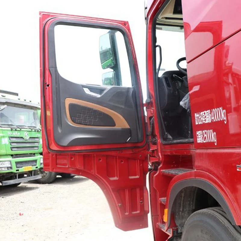 Shaanxi Automobile Heavy Truck Delong X5000S Flagship Edition 530HP 6X4 AMT Automatic Transmission Tractor Truck