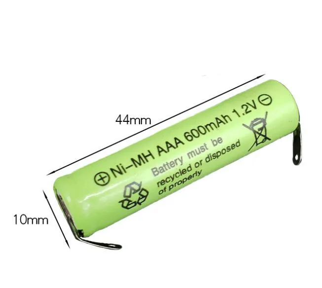 OEM order 400mah aa rechargeable ni-mh battery 1.2v solar light battery 8pcs blister card
