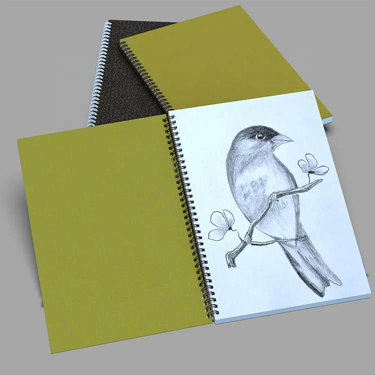 Sketch Book Notebook In 8K 16k Colors For Drawing Girls sketchbook