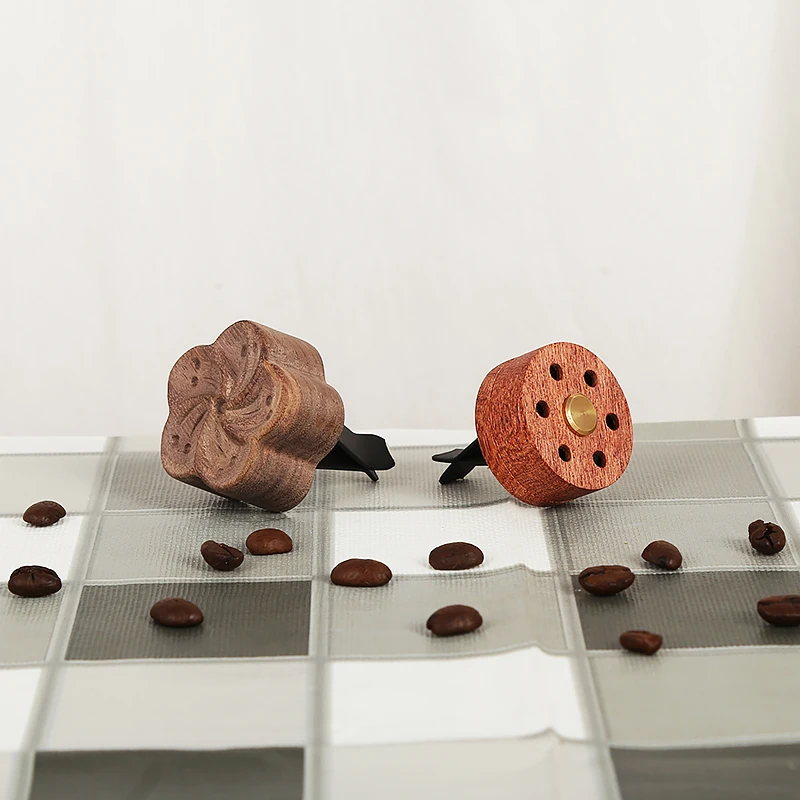 perfume car air freshener bottle 8ml frosted empty bottle auto empty car perfume bottle wood