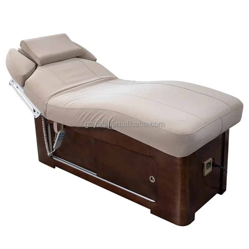 YATAI  professional massage beds beauty salon furniture luxury spa bed High quality massage wood bed
