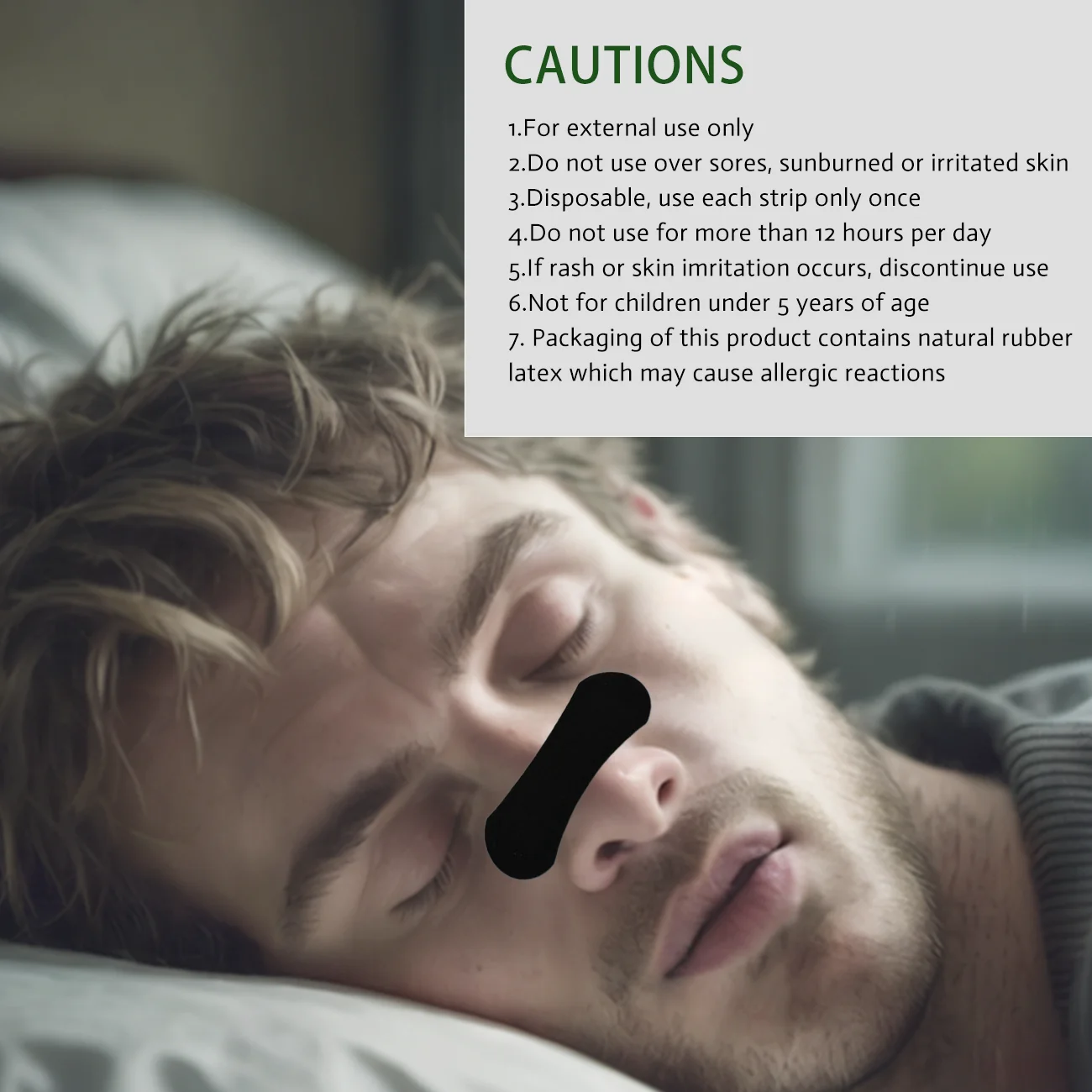 Anthrive New Arrival Sleep Strips Waterproof Nose Strips Breathing Anti Snoring Nasal Strips For Better Breath