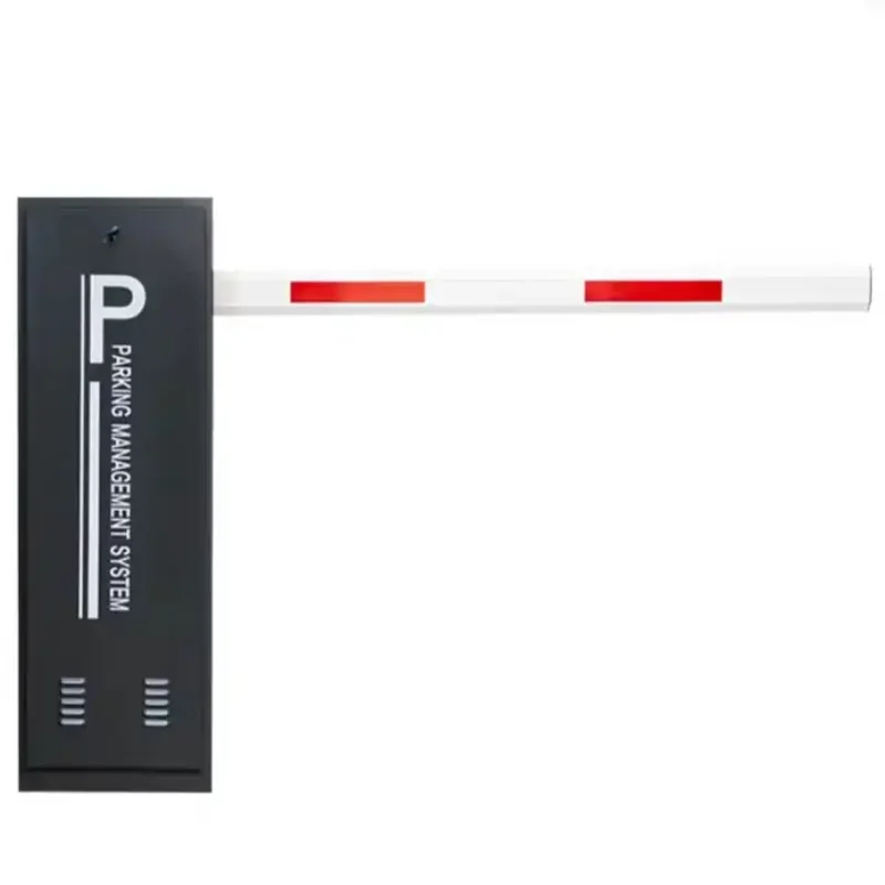 Factory sales horizontal and vertical electric parking bracket 6 meters barrier gate with flex arms