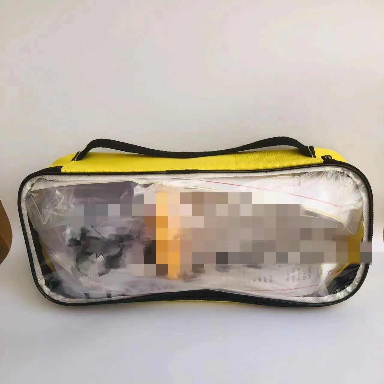 Практичное портативное устройство для спасения от асфиксии, устройство для оказания первой помощи, сине-желто-розовая дорожная сумка