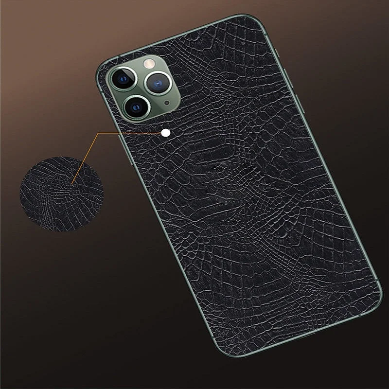 Suitable for ZTE Nubia M3 X6 V18 Z17 Z17S Z18 Mini S Z20 Z30 Pro Play imitation leather crocodile print phone back film