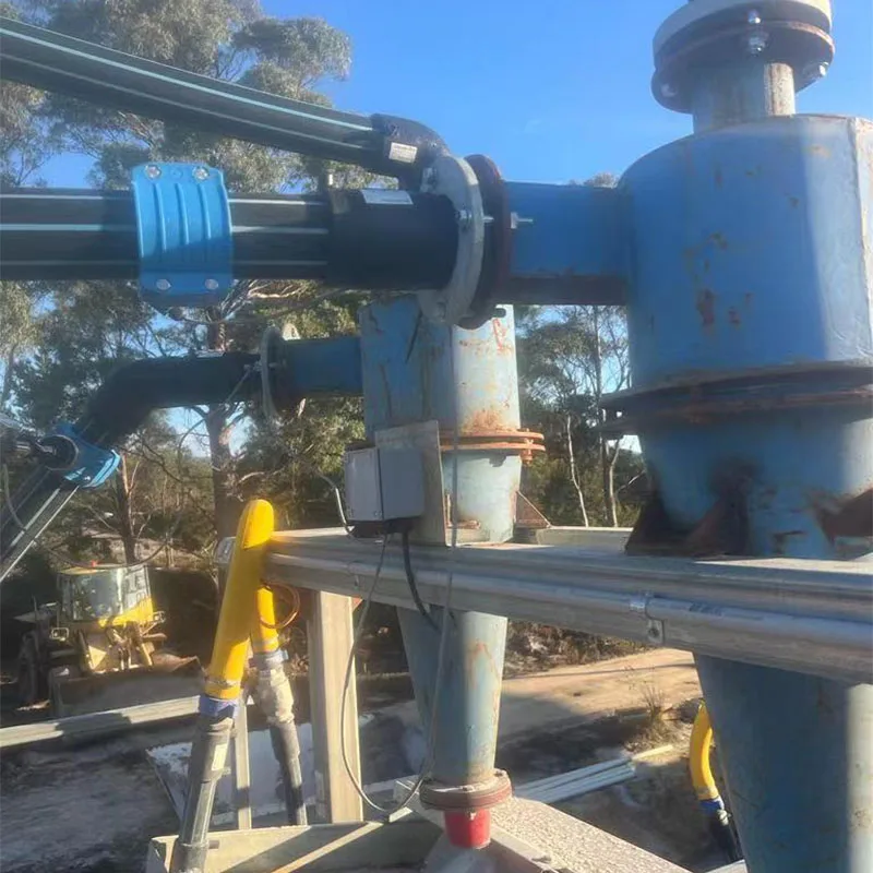 24-300 M3/H Cyclone Separator Industrial Collector Sand Washing Mineral Separator Hydrocyclone Price