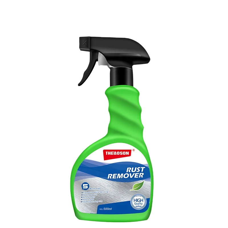 THEAOSON 500ml perfect household aerosols cleaning spray metal rust stain remover