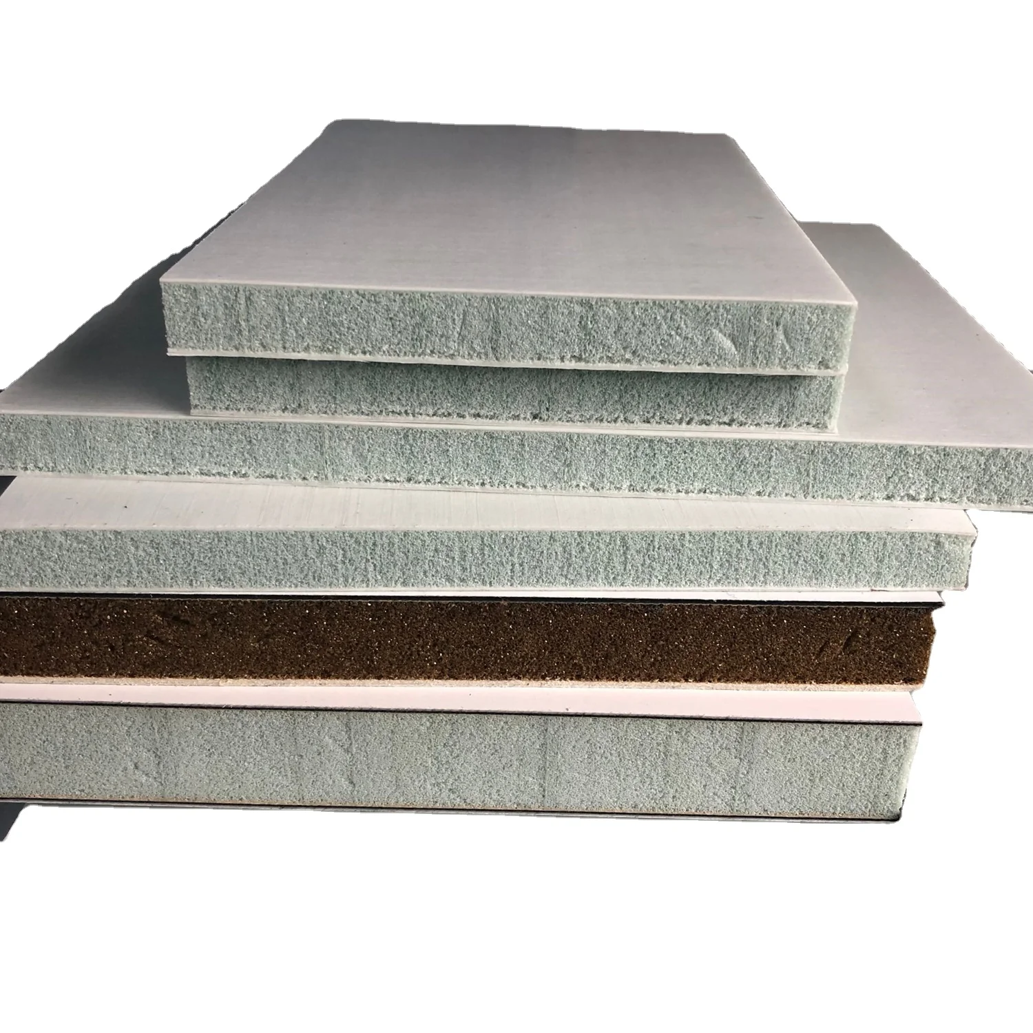 80gsm Eps Aluminum Insulated Composite Sandwich Panel For Wall And Roofing