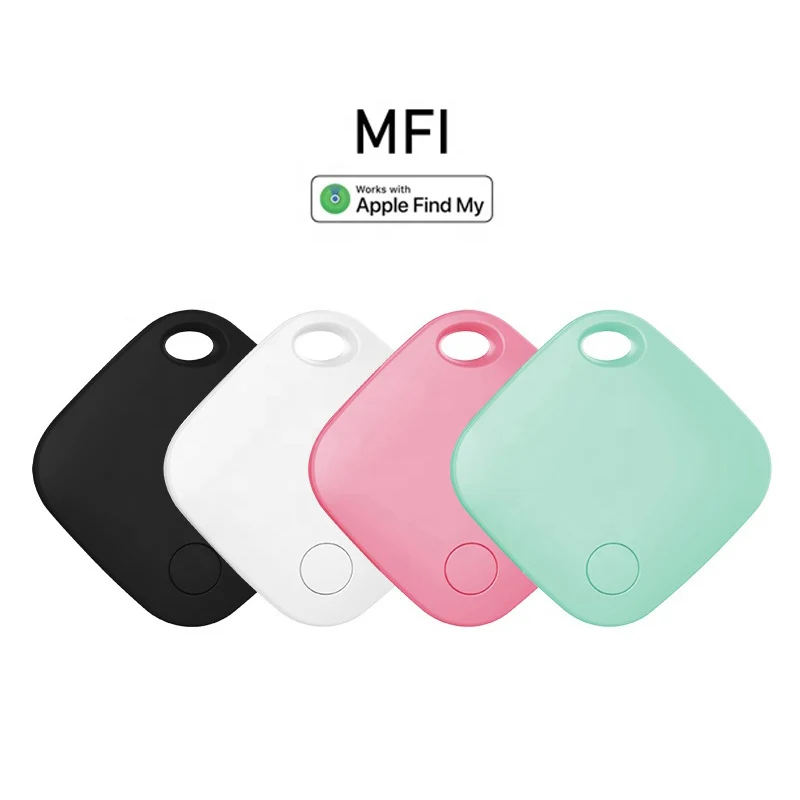 Airtag MFi Certified Item Locator Pet Anti Lost Alarm BT iTag Smart Find My Air Tag Key Finder Mini GPS Tracker for Apple iOS