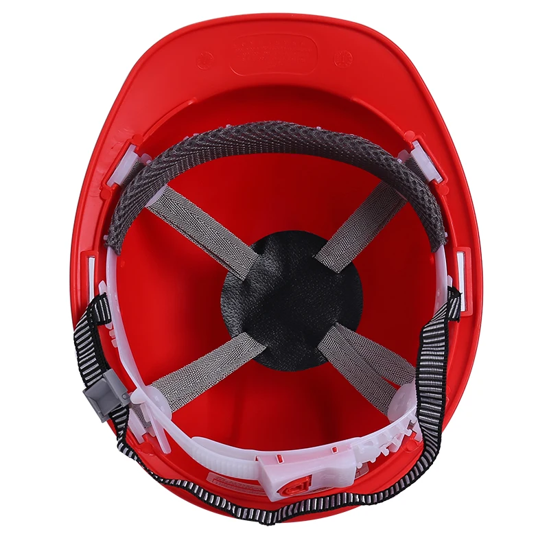 WEIWU Personal protective equipment CE PP material 503-D Porous engineering safety helmet hard hat