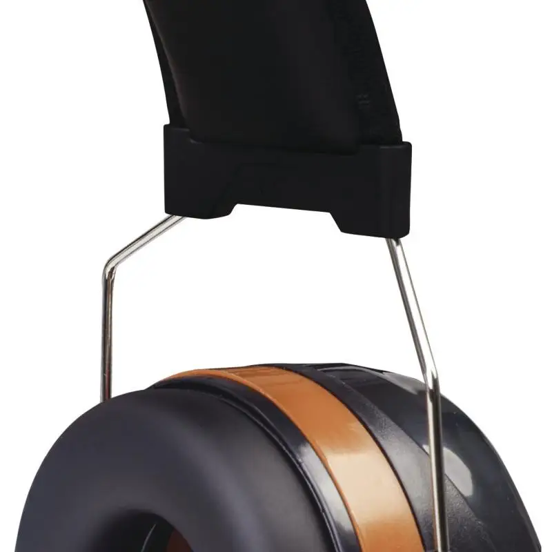 economic headbanded earmuff E3 ear muffs hearing protection noise cancelling earmuffs earplugs silicone