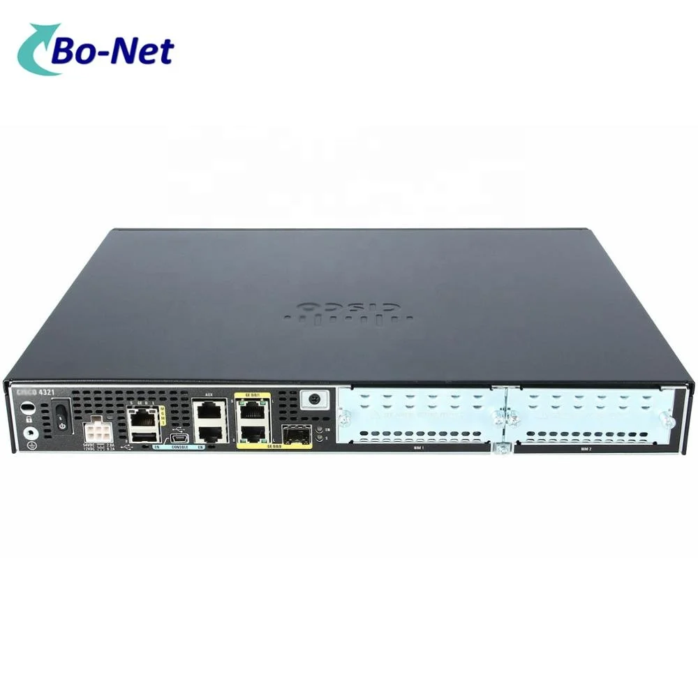 New ISR4321-V/K9 Router ISR 4000 Series Enterprise Services Router
