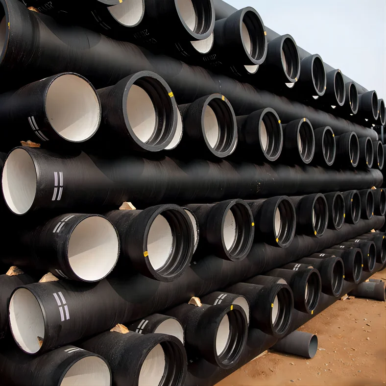 Factory price ISO2531 EN545 EN598 Water Supply Great Quality Low Price K9 K7 C25 C30 C40 Nodular Cast Iron Pipe and Fittings