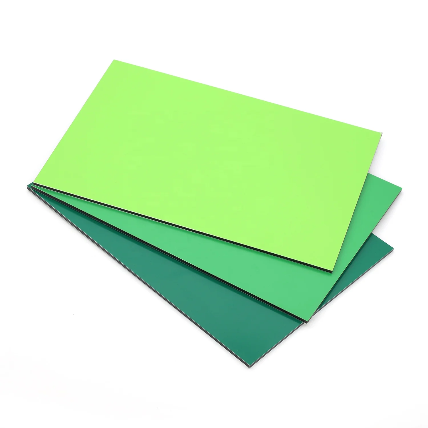 Golden Sunshine Interior Wall Panel Acm 6mm Aluminum Composite Panels