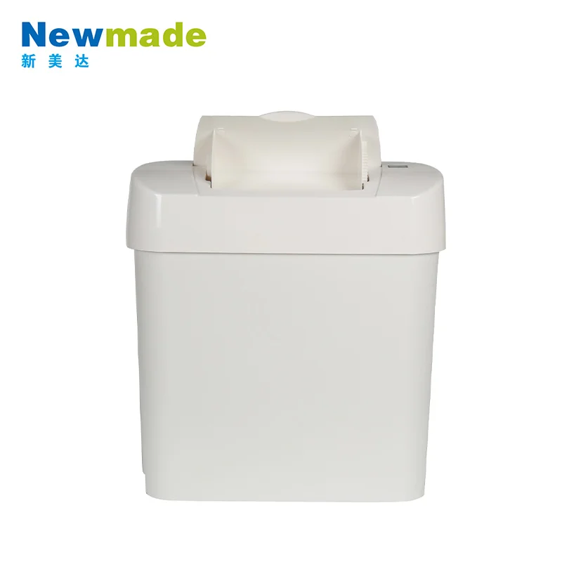 22L Touchless and Hygienic Sanitary Napkin Disposal Bin Plastic Waste Bin  Plastic Women Female Sanitary Trash Bin