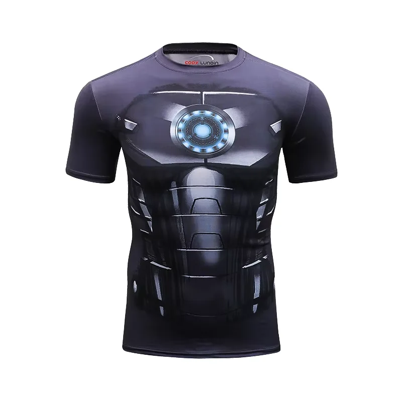 Custom Long Sleeve For Men Sublimation Printing Hawaii No Gi Rashguard Swimwear Short Sleeve Rash Mma Rash Guard And Shorts Set