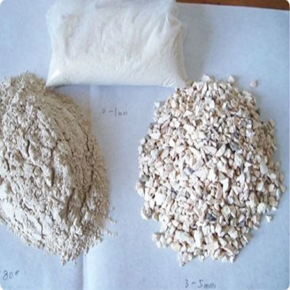 Casting industry with high alumina 80% calcined bauxite
