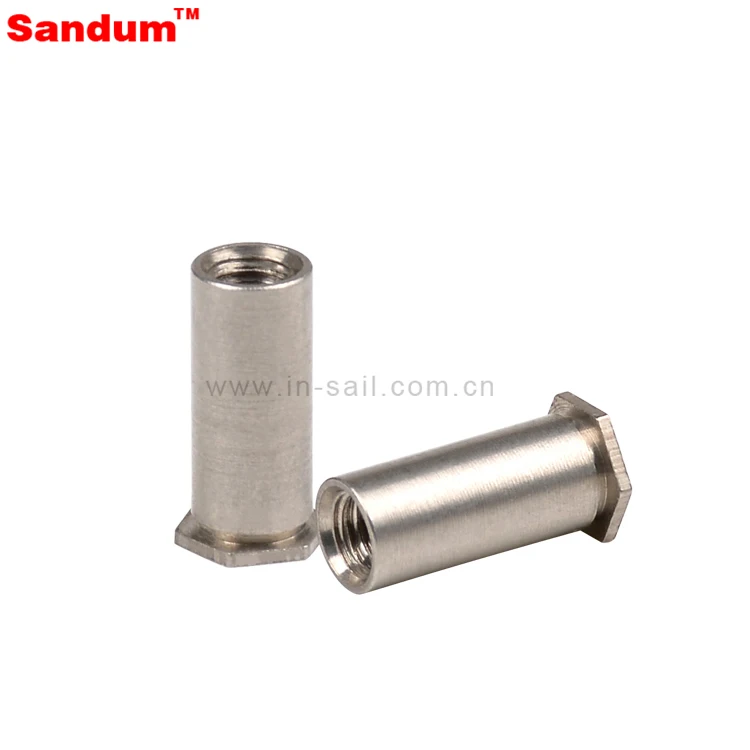 TSO TSOA TSOS Steel Stainless Steel Aluminum Bolt 256 6256 440 6440 632 M25 6M25 M3 6M3 M35 Standoff for Sheet Metal