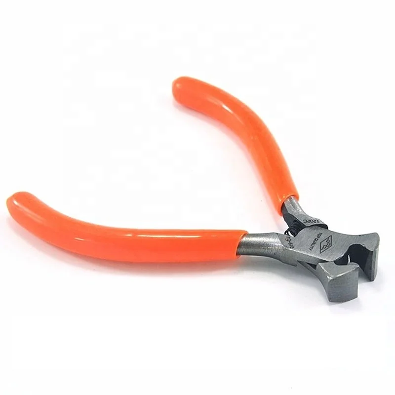 Electrical wire cable side cutters mini cutting stripper flush pliers nipper electronic diagonal pliers
