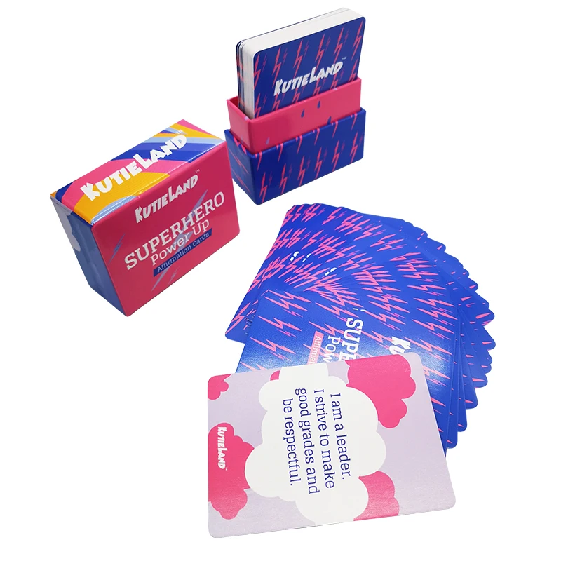 Manufacturer Custom Trivia Multiple Player Party Basketball Cards Boxes Trading Cards Games