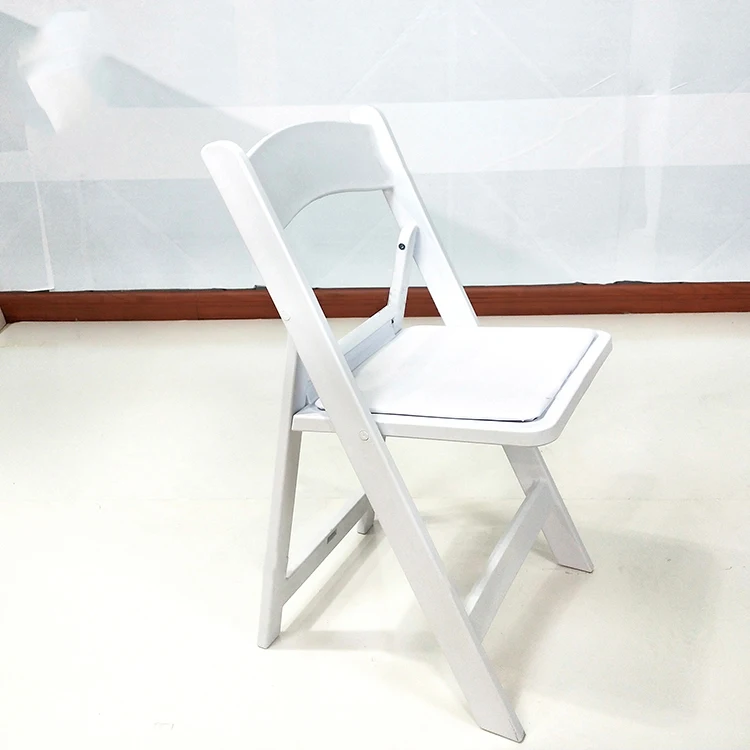 Hall Mall Outdoor Hotel Banquet Wedding Plastic Folding Chair For Event Weddings