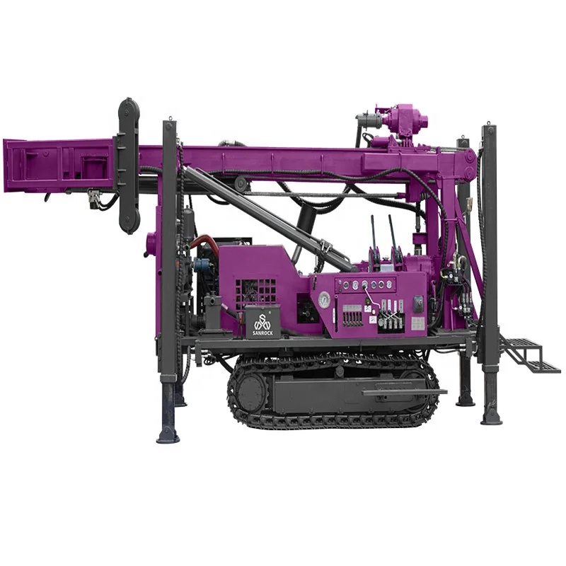 Geological Core Sampling Drilling Rig Exploration Deep 500m Hydraulic Diamond Core Drilling Rig