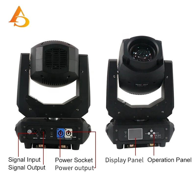 High Quality Led Moving Head Light 5R Stage Lights Moving Head For Disco KTV Bar Wedding Nightclub Theater