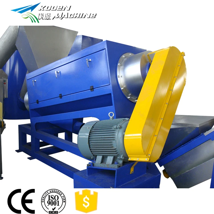 KOOEN World Famous Brand Waste Used PE PP Film PET Bottle Plastic Washing Line Recycling Machine Plant Production Line