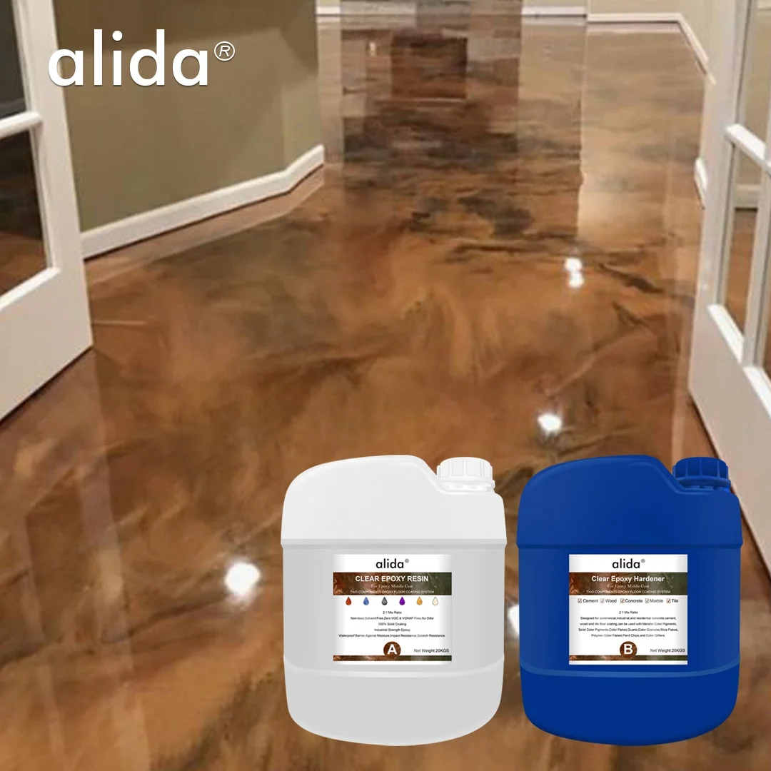 paints epoxy painting resin epoxy for floor resin and hardener for floor and countertop coating