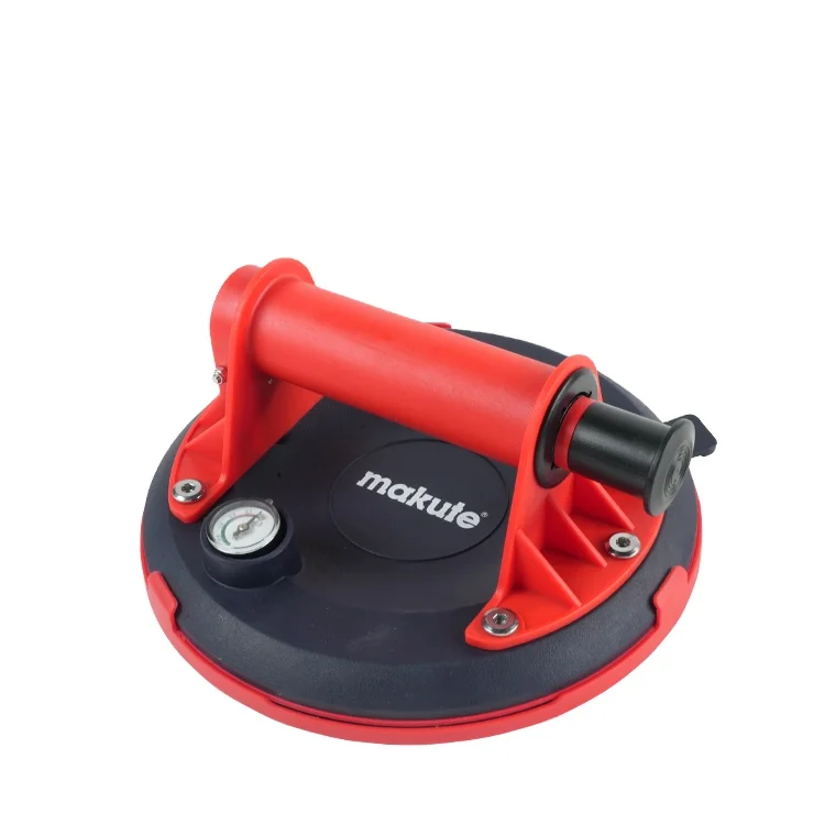 Makute 8 inch Powerful air pump vacuum sucker and manual tile rubber sucker VS1901