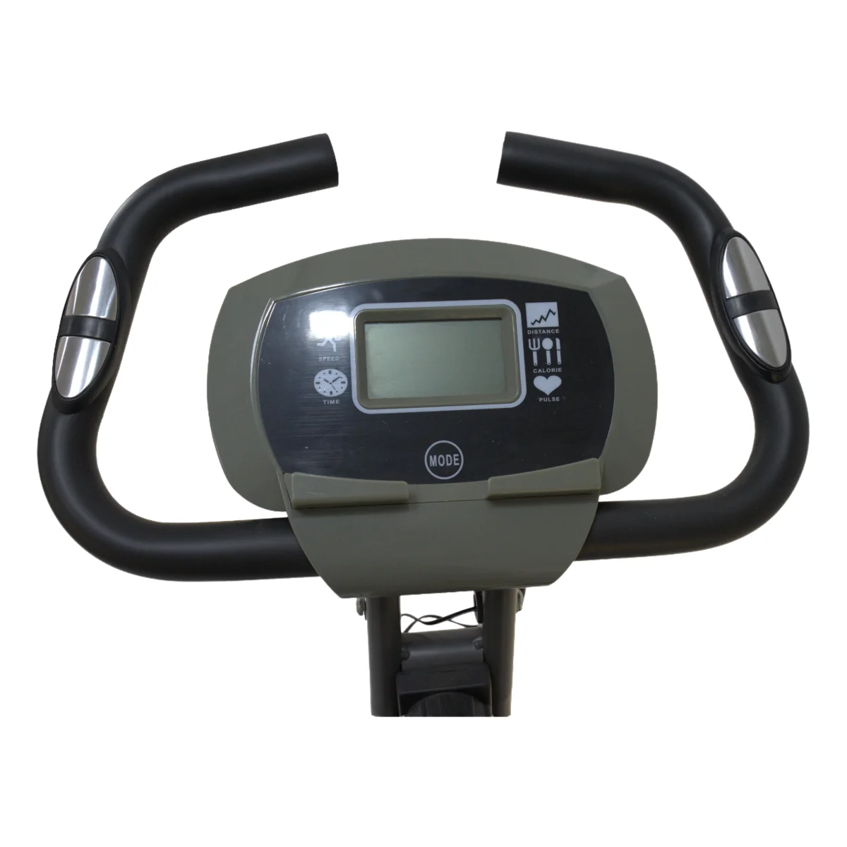 Over 200SKU 1.6KG Flywheel Sensor Fitness Indoor Folding Magnetic Resistance Orbitrack Stationary Upright Plastic X-Bike