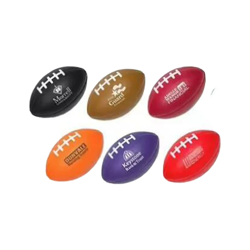 Squeeze Emoticons Pu Material Stress Ball Antistress Inflation Kid Stress Ball Print Wholesale 6.3cm Soft Toy Unisex Custom Logo