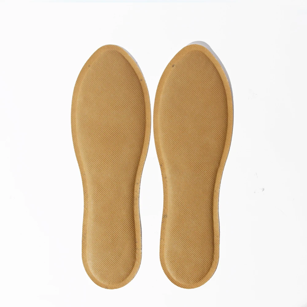 Beat The Cold And Enhance The Circulation Self-Heating Disposable Foot Warmer Insoles