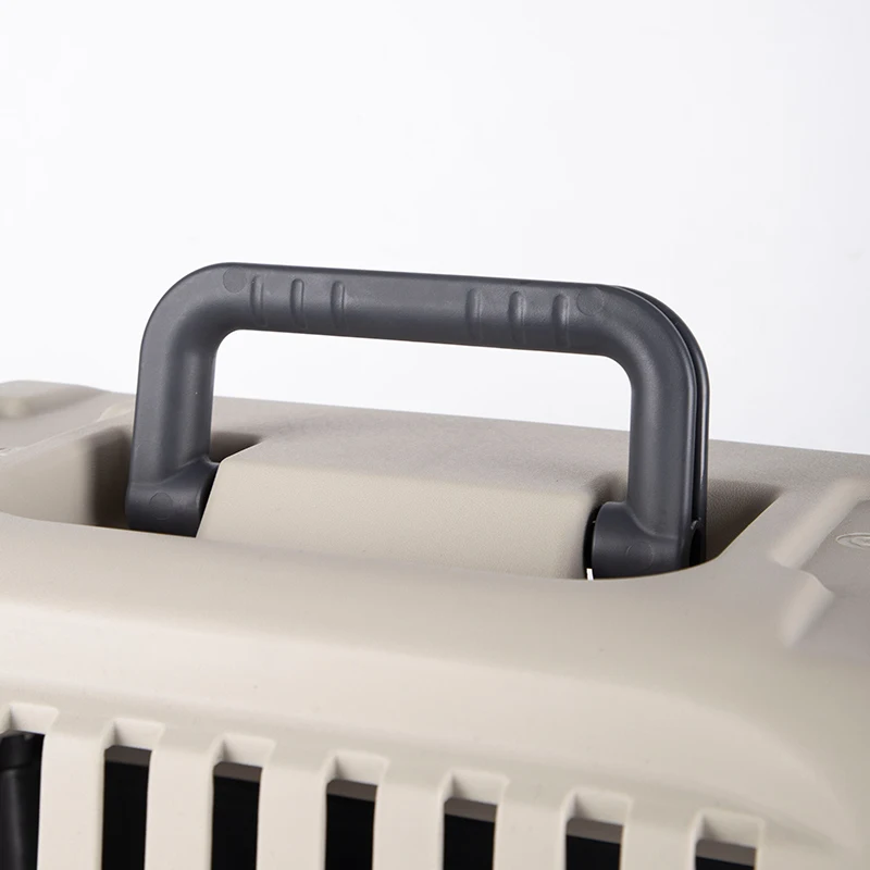 Dog Airplane Carrier  Transport Box Breathable Cat Dog Pet Travel Classic Box